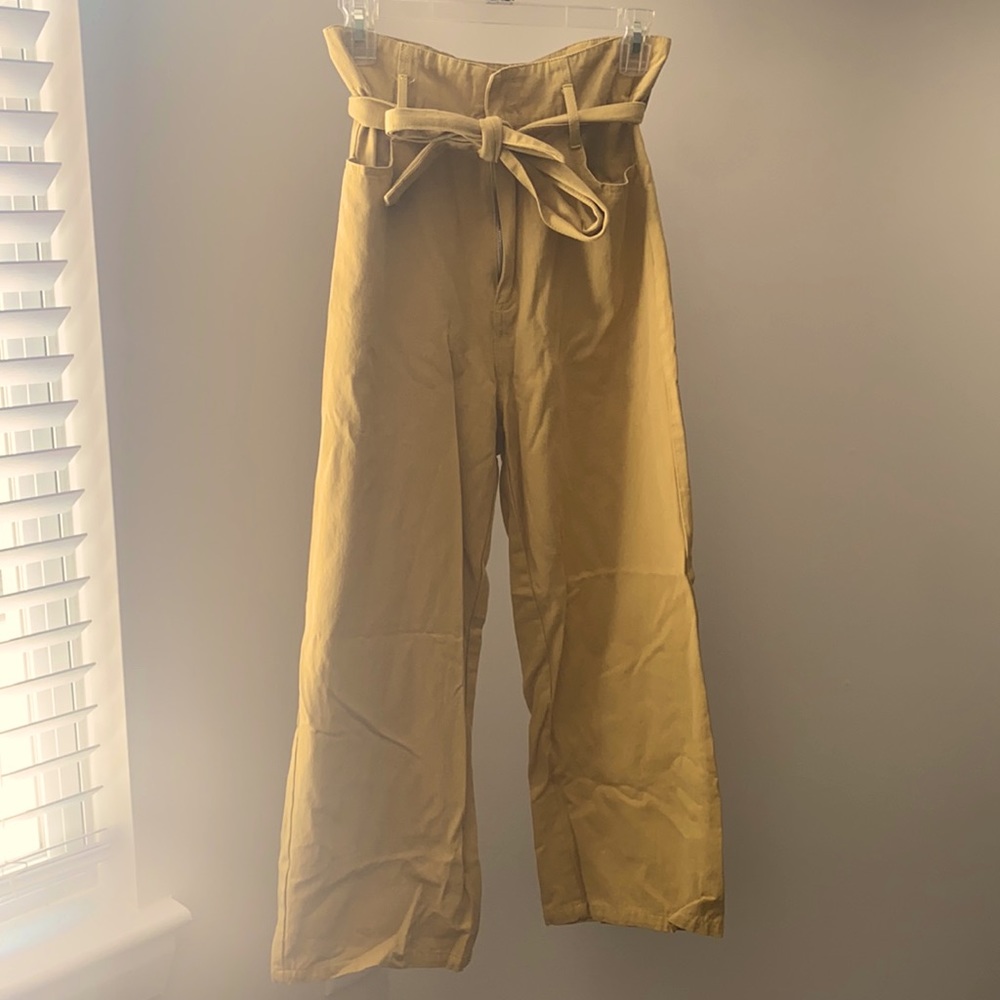 Sunflower Yellow High waisted pants